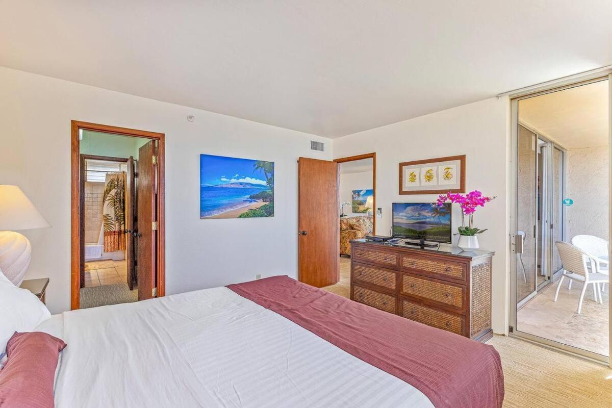 Stunning 1 Bedroom With Ocean And Island Views ~ Sleeps 4 ~ Royal Kahana 514 Ngoại thất bức ảnh