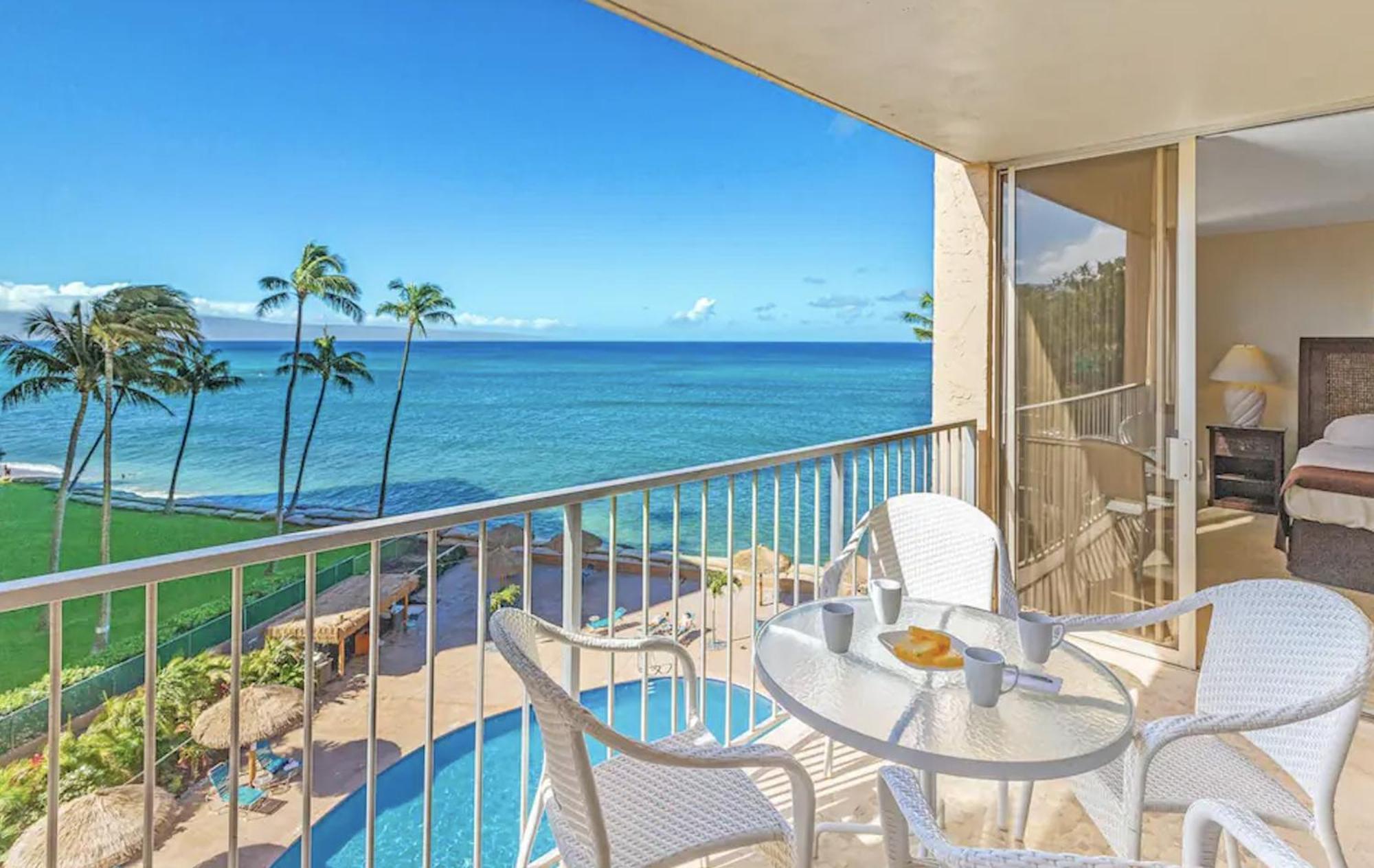 Stunning 1 Bedroom With Ocean And Island Views ~ Sleeps 4 ~ Royal Kahana 514 Ngoại thất bức ảnh